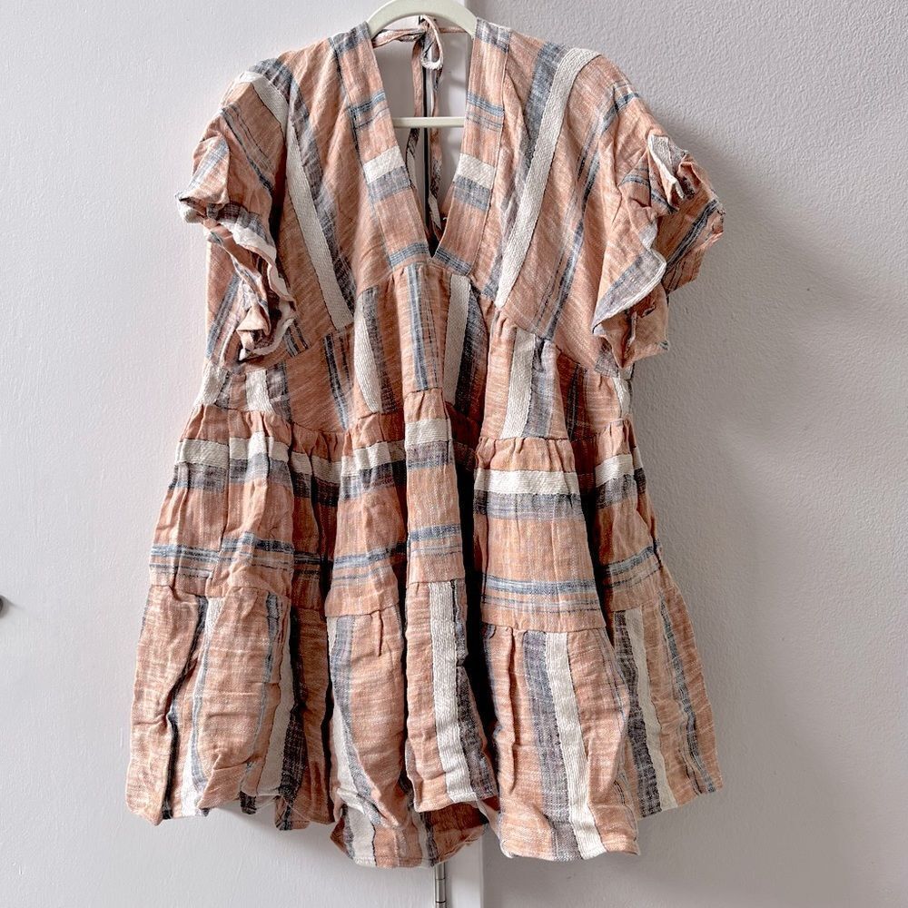 Lulu’s Linen Cover Up - Picture 4 of 9